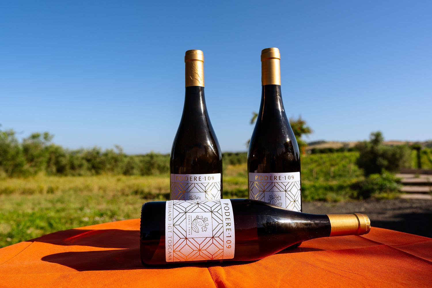 Agriturismo Bio Podere 109 - Wine&Food Алберезе Екстериор снимка