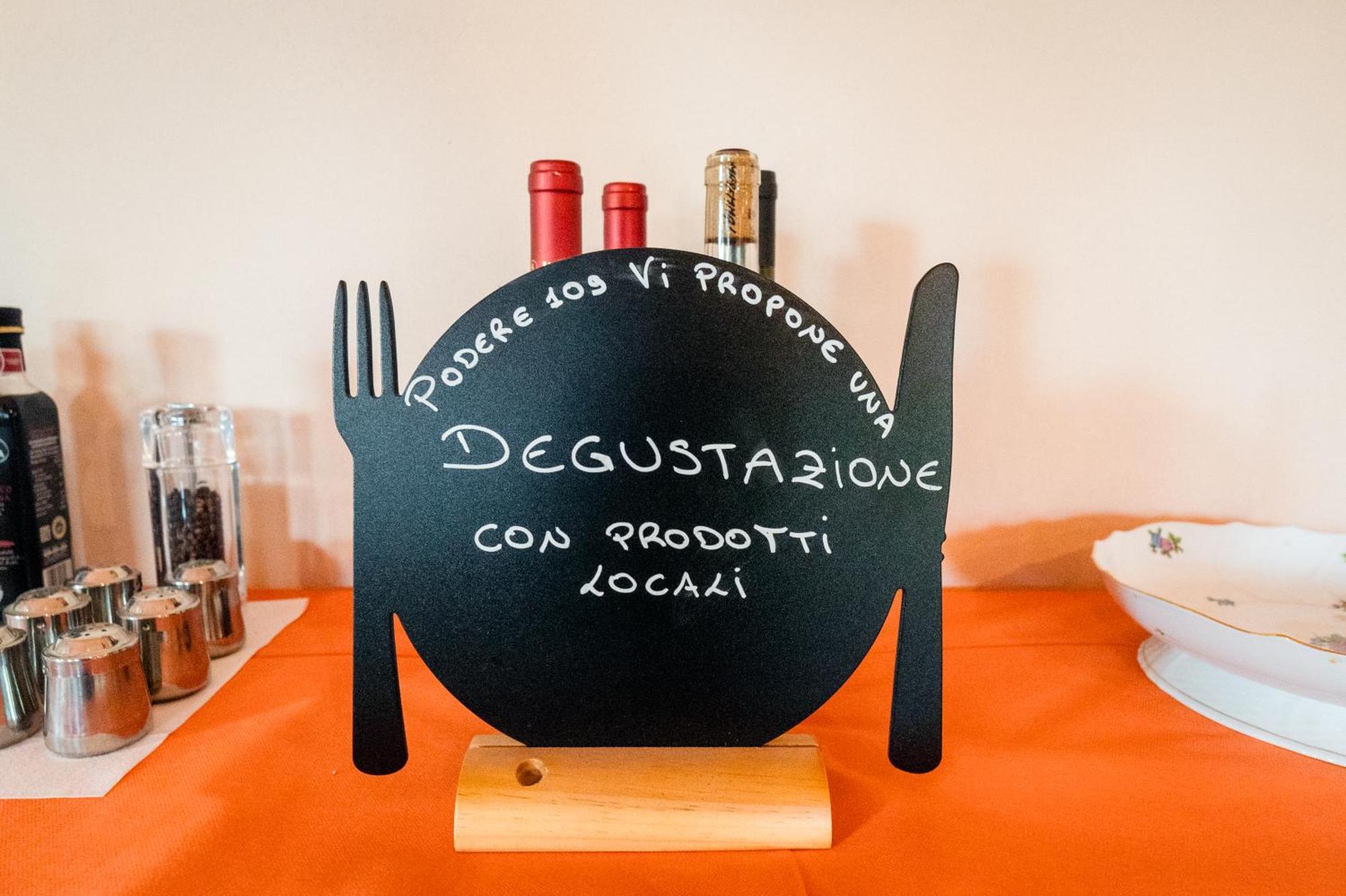 Agriturismo Bio Podere 109 - Wine&Food Алберезе Екстериор снимка