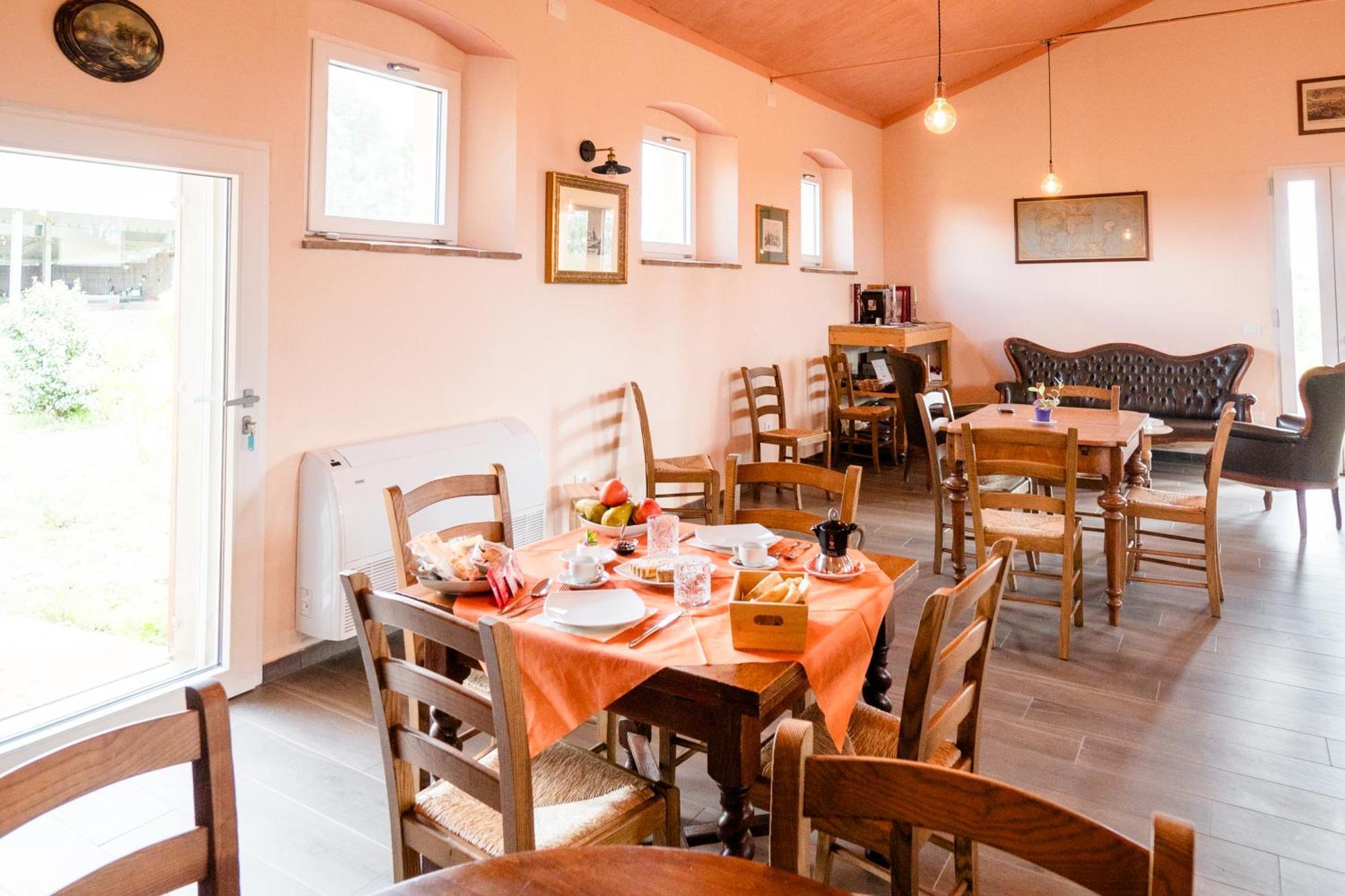 Agriturismo Bio Podere 109 - Wine&Food Алберезе Екстериор снимка