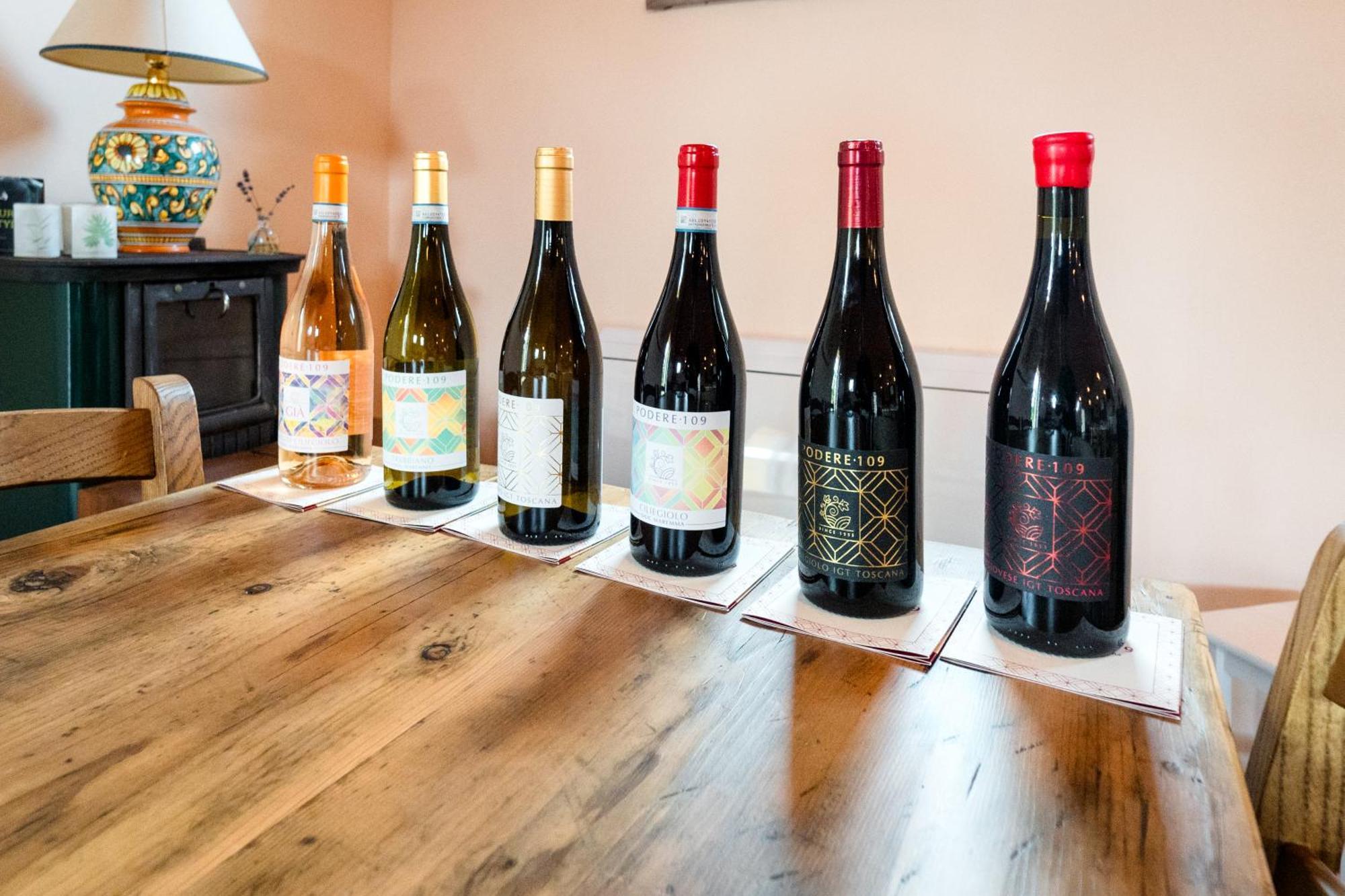 Agriturismo Bio Podere 109 - Wine&Food Алберезе Екстериор снимка